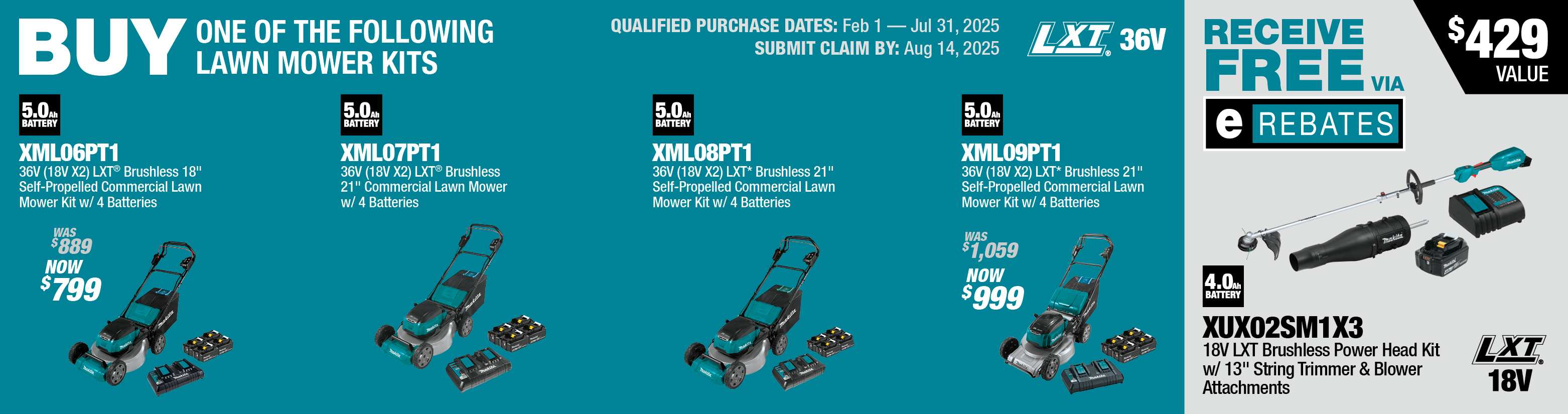 Makita - Promotions