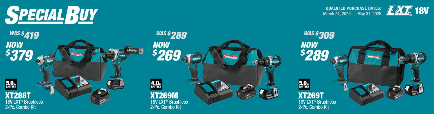 Makita - Promotions